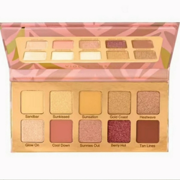 Violet Voss Eyeshadow Palette Sun Kissed Summer NWT - Picture 6 of 6